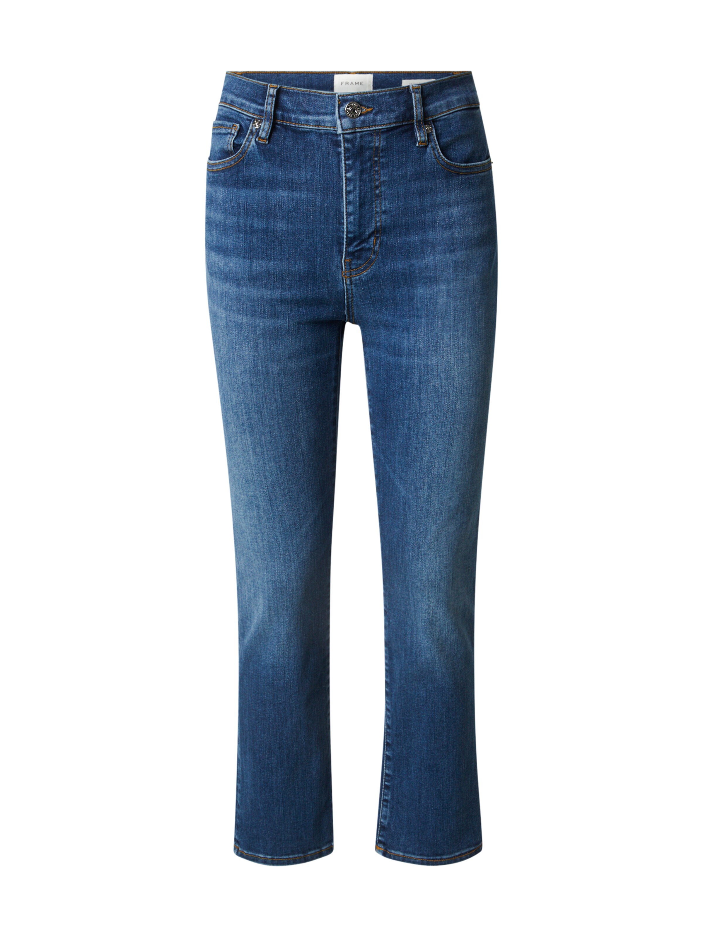 FRAME regular Jeans i blå: forside
