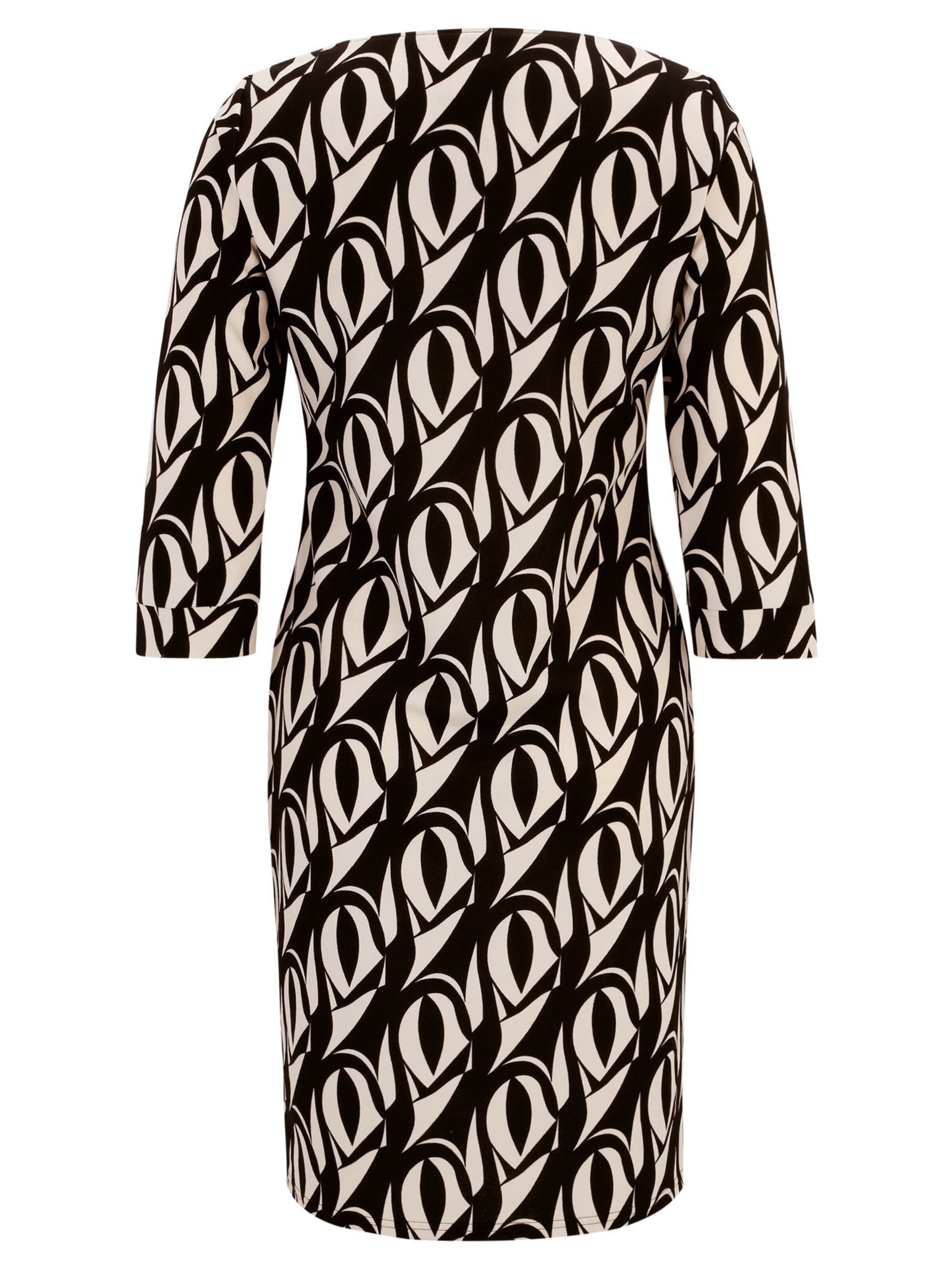 juoda Cartoon Suknelė