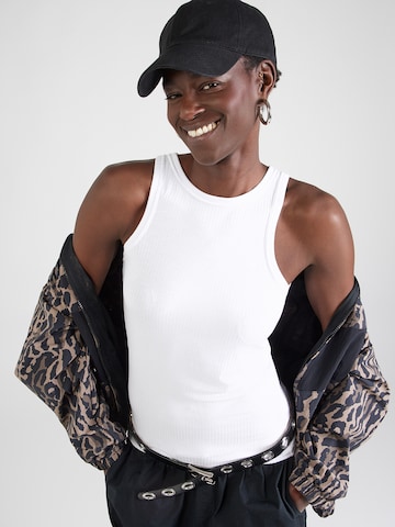 G-STAR Top in White: front