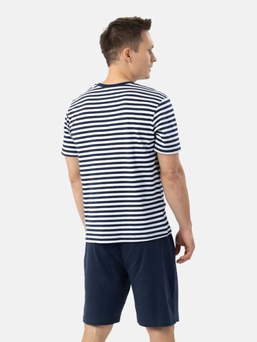 Pigiama corto 'Pantoneclo Men’s Nightwear Set' di PANTONECLO in bianco