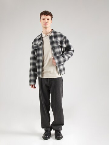Bruun & Stengade Poloshirt 'Boreal' in Beige