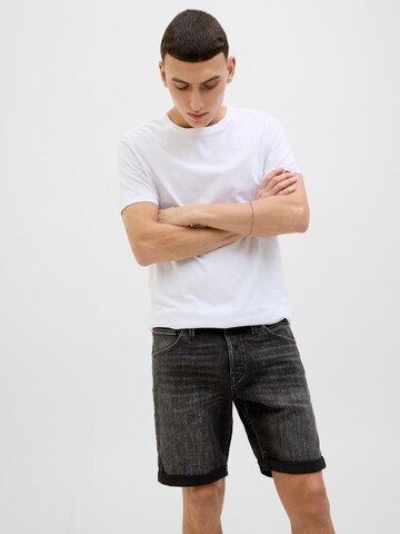 JACK & JONES regular Τζιν 'JJIRick JJFox' σε μαύρο