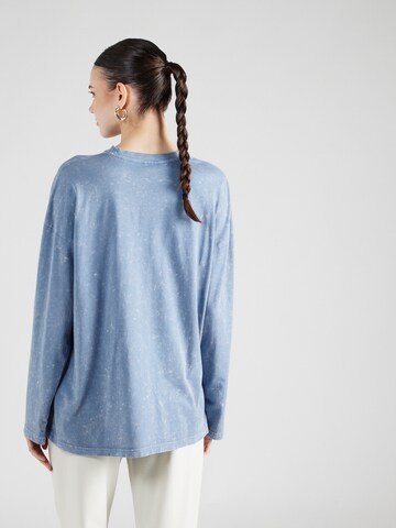 Monki Shirt in Blau