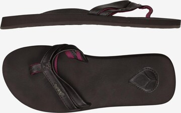 REEF Sandalen 36,5 in Schwarz: Vorderseite