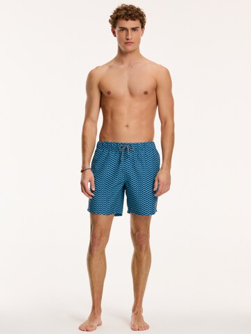 Shiwi Badeshorts in Blau