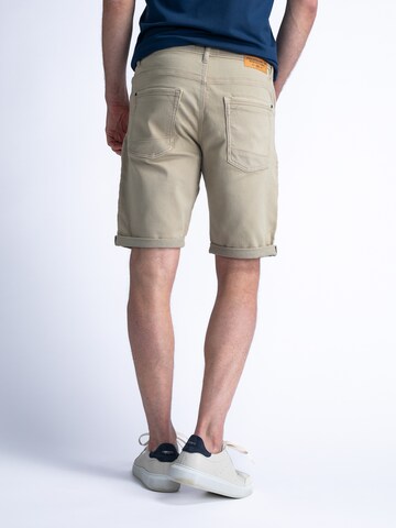 Petrol Industries Slimfit Jeans 'Jackson' in Beige