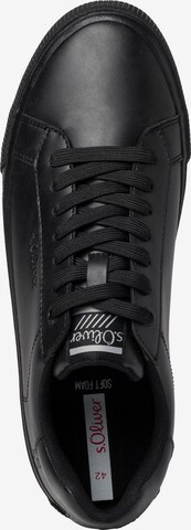 s.Oliver Sneakers in Black