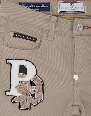 Philipp Plein - regular Vaquero 'Bulldogs' en beige
