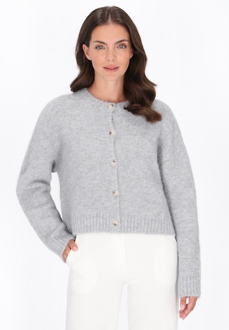 Cardigan usha WHITE LABEL en gris : devant