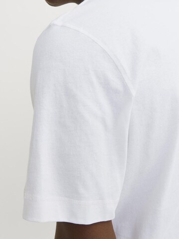 JACK & JONES Shirt 'JORNoto' in White