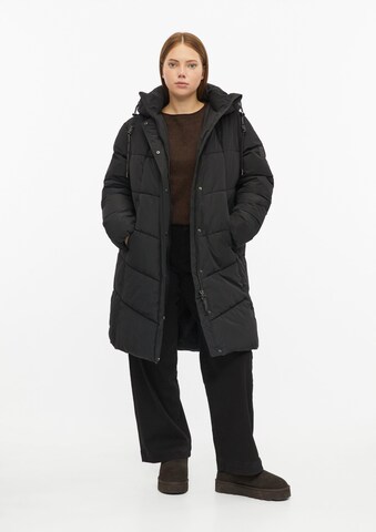 QS Mantel in Schwarz
