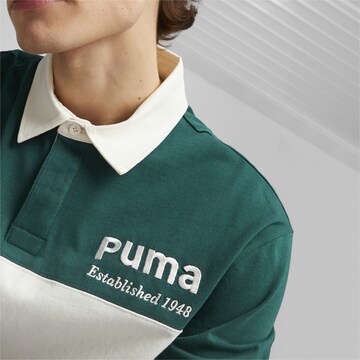 T-Shirt fonctionnel 'Team' PUMA en vert