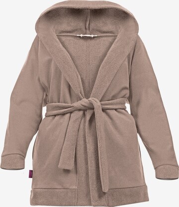 Suri Frey Hoodie-Sweatjacke ' Freyday ' in Beige: predná strana