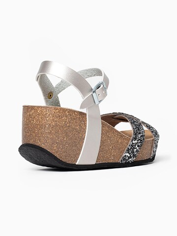 Bayton Sandal 'Venus' in Mixed colours