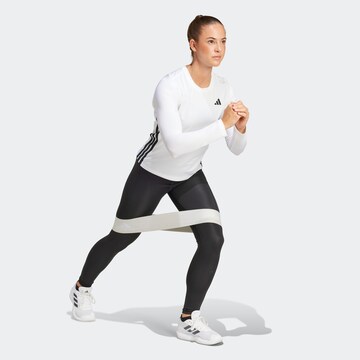 ADIDAS PERFORMANCE Функциональная футболка в Белый