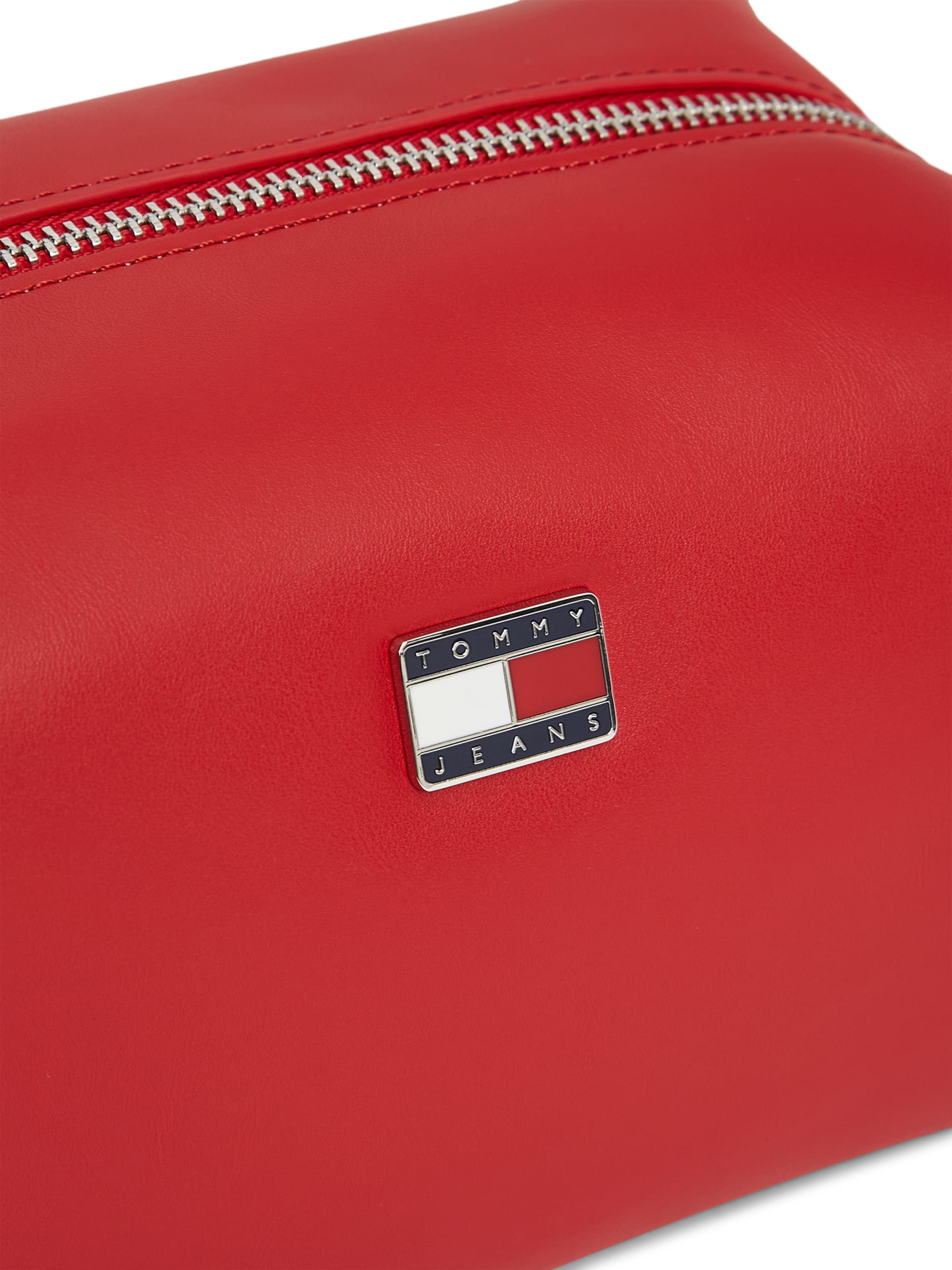Geantă de umăr 'City' de la Tommy Jeans pe roșu