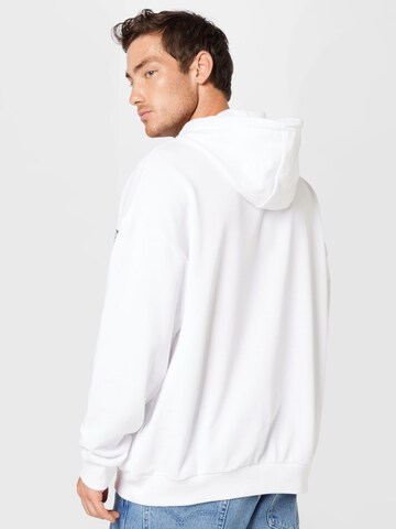 Tommy Jeans Sweatshirt in Weiß