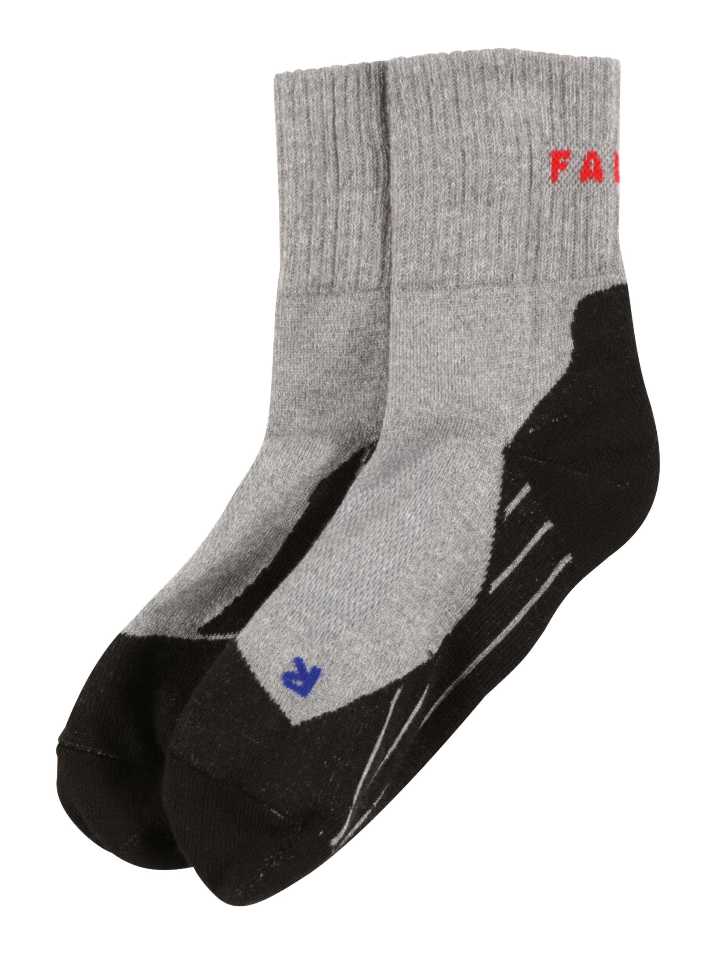 FALKE Socken TK2 ShCoW in Grau 