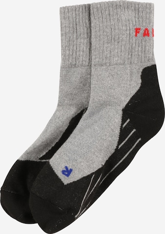 FALKE Athletic Socks 'TK2 ShCoW' in Grey: front