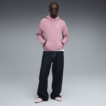 Sweat-shirt 'Wardrobe Ess' PUMA en rose