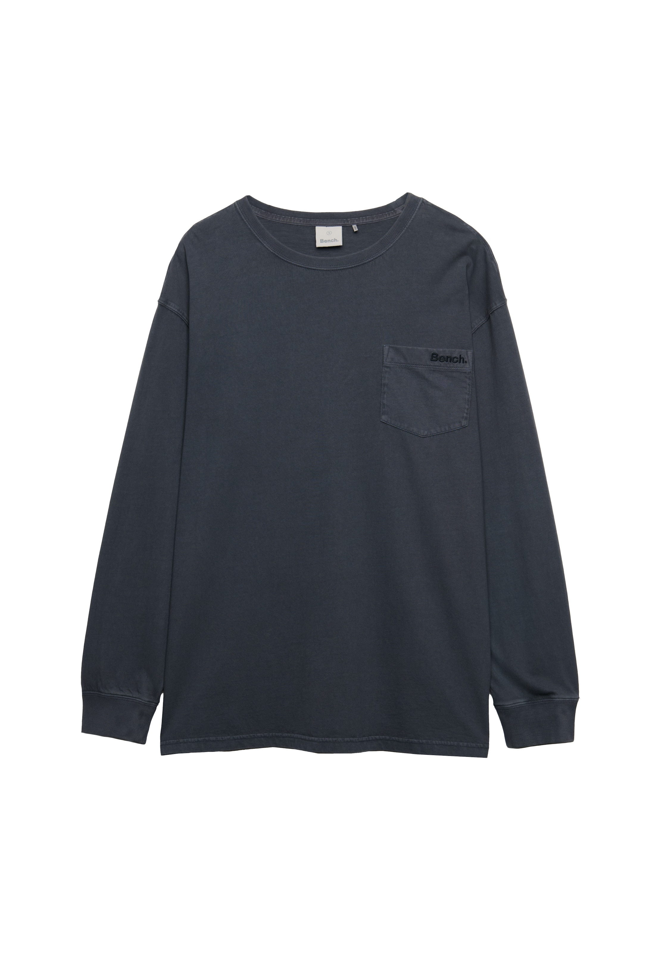 T-Shirt 'Bench X Superdry & Co' BENCH en bleu : devant