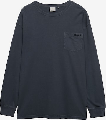 T-Shirt 'Bench X Superdry & Co' BENCH en bleu : devant