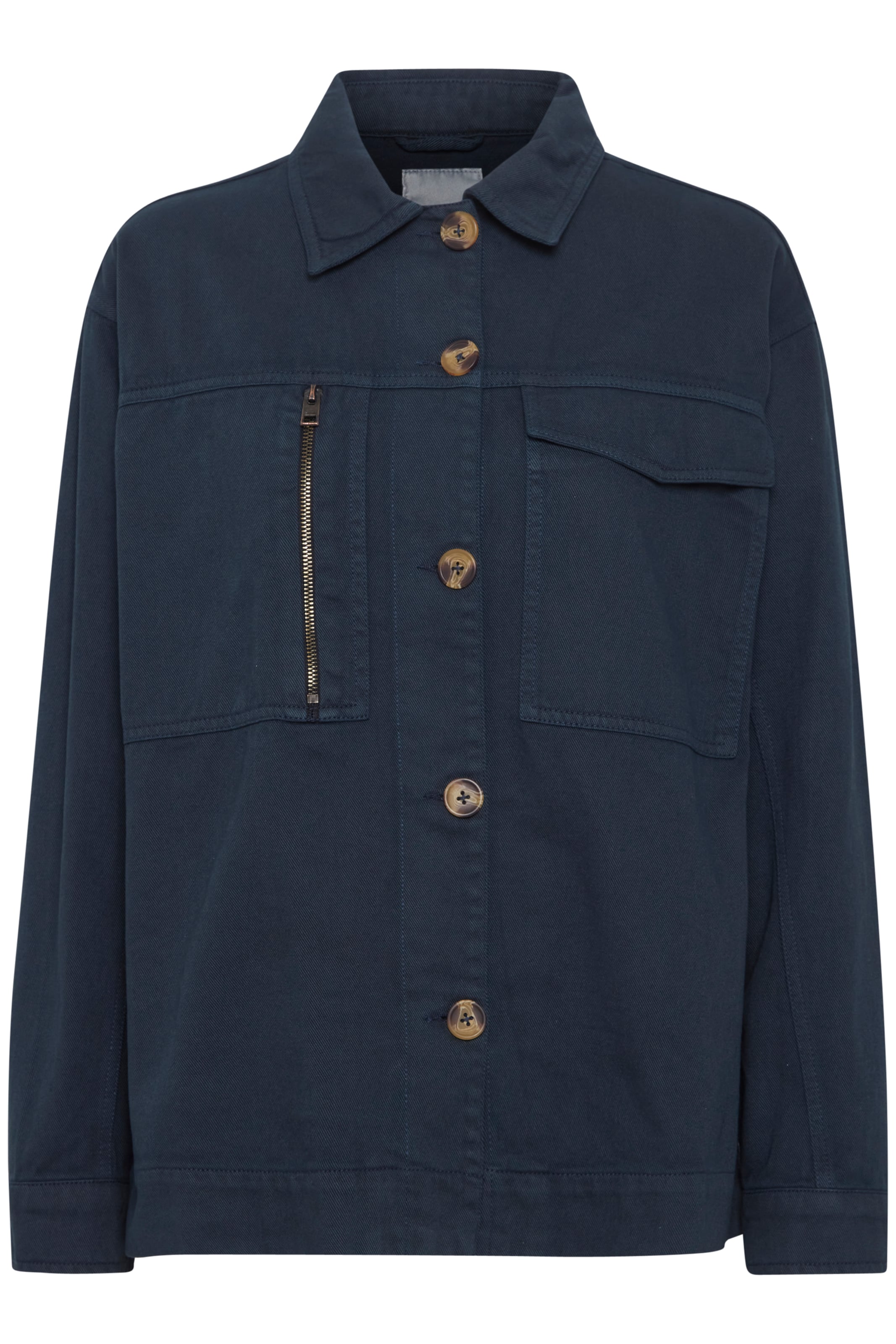 Oxmo Übergangsjacke 'Tami' in navy, Produktansicht