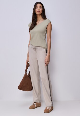 STREET ONE Shirt in Beige
