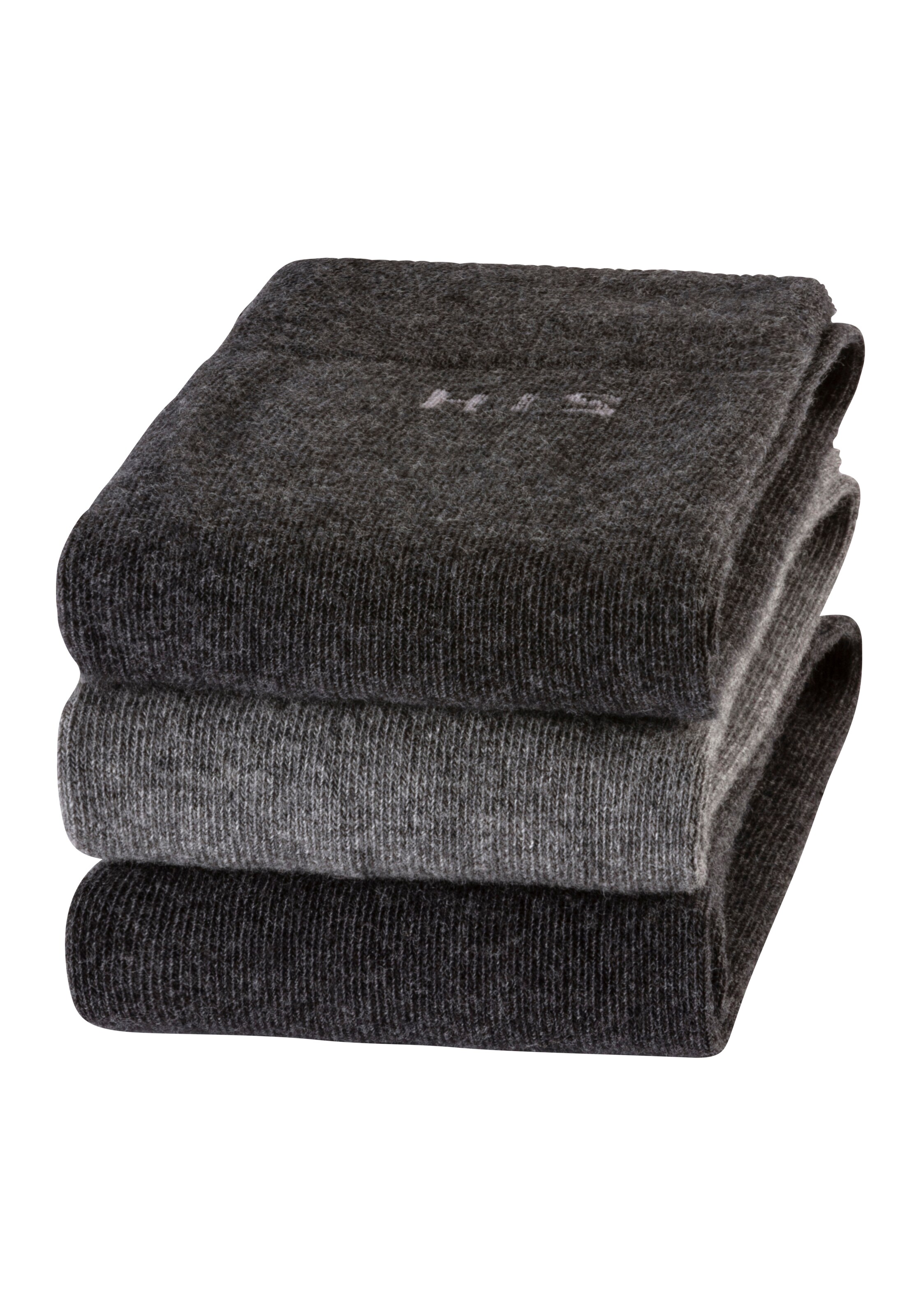 ROGO Kniestrümpfe in Grau