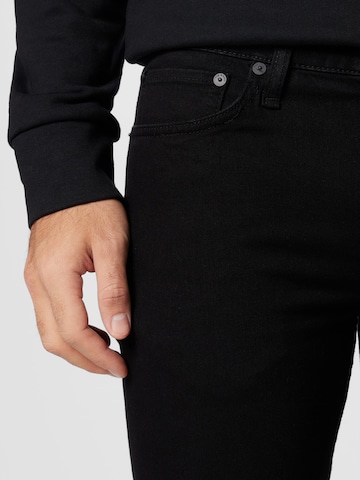 rag & bone Regular Jeans 'FIT 2 authentic stretch' in Black