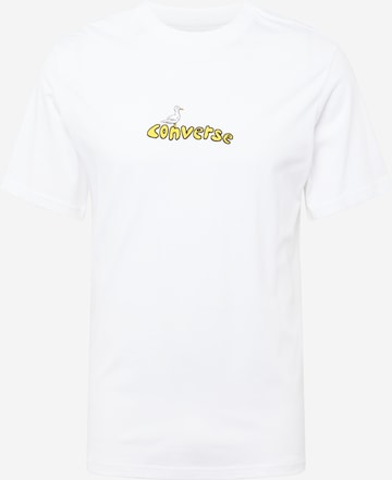 CONVERSE T-Shirt 'LIGHTHOUSE' in Weiß: predná strana
