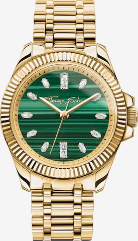 Thomas Sabo Analog watch in Gold: front