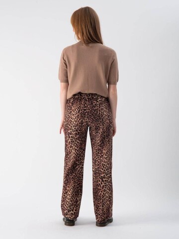 MND Regular Pants in Brown
