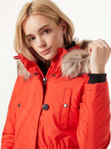 Parka d’hiver 'Iris' ONLY en rouge