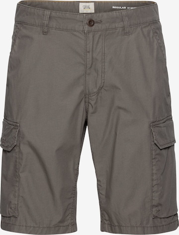 CAMEL ACTIVE Regular Cargo Pants in Grey: front