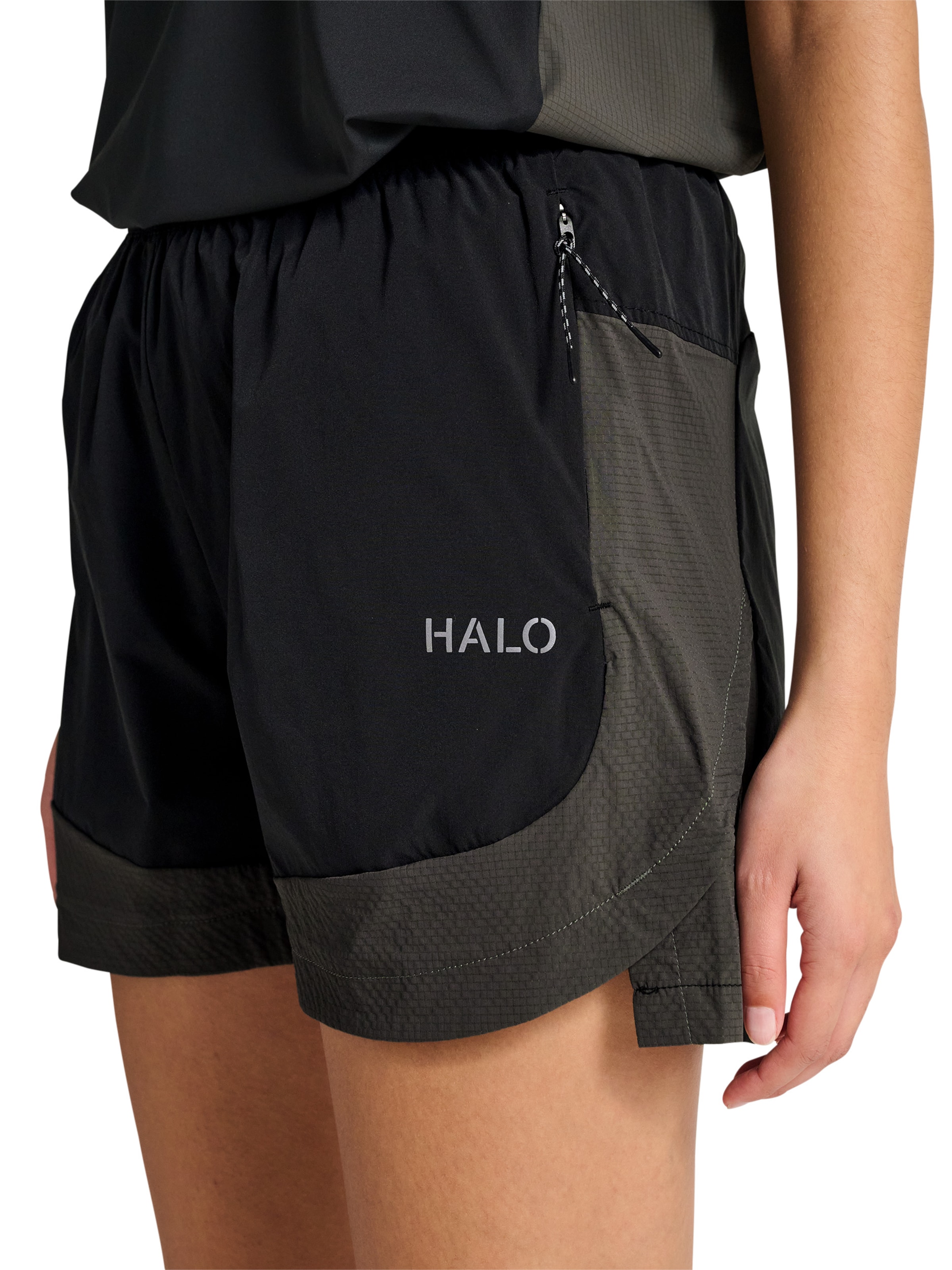 HALO Regular Workout Pants in Black