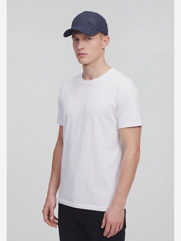 Karl Lagerfeld Cap in Blau: Vorderseite