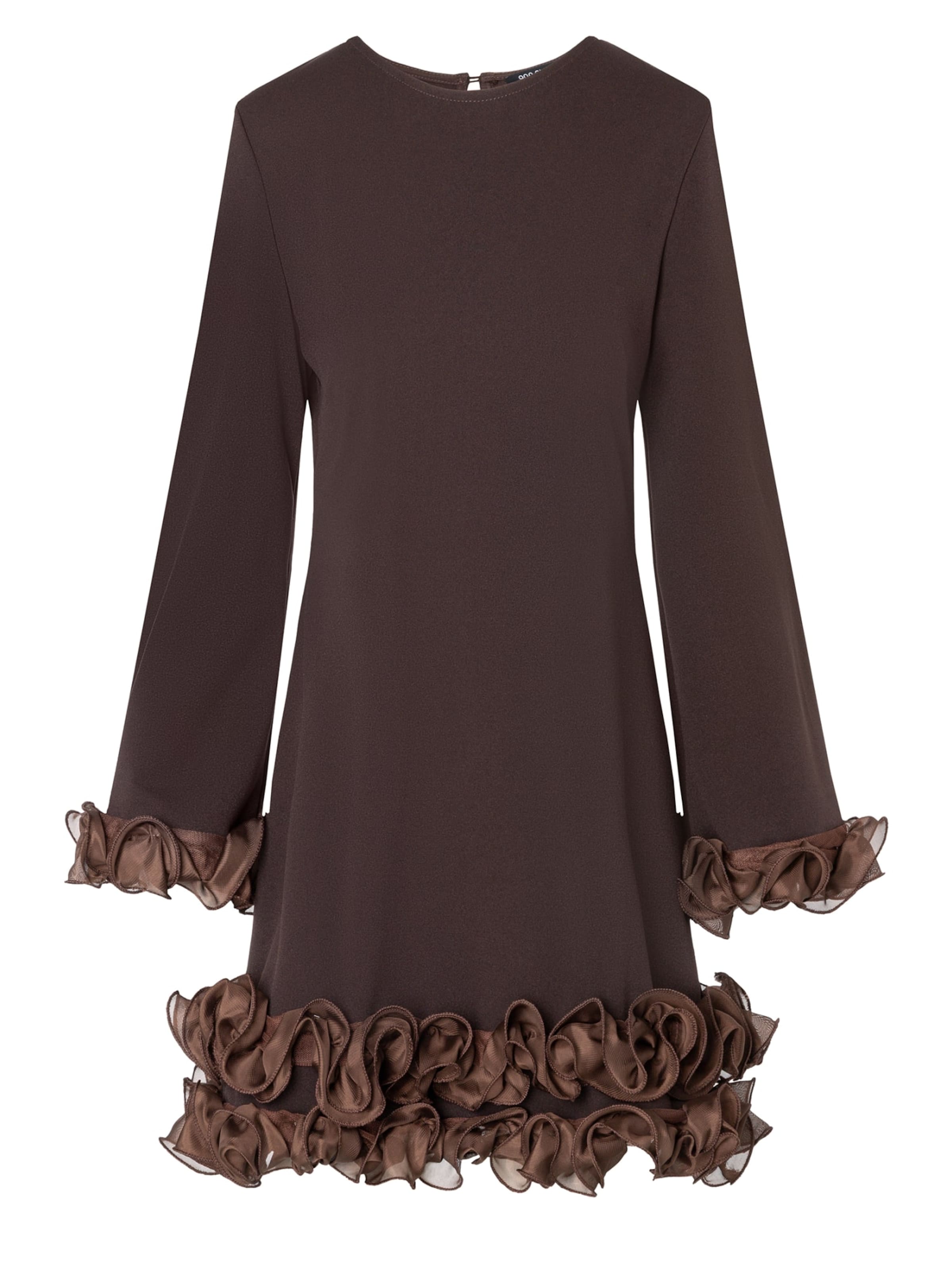 Ana Alcazar Dress 'Enolys' in Brown: front