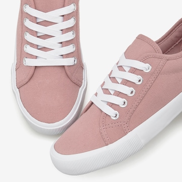 LASCANA Låg sneaker i rosa