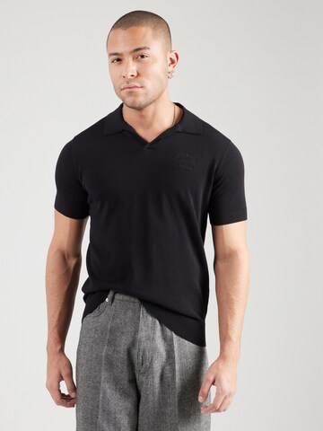Pullover di Karl Lagerfeld in nero: frontale