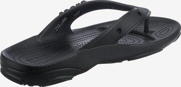 Crocs Strand-/Badeschuh in Schwarz