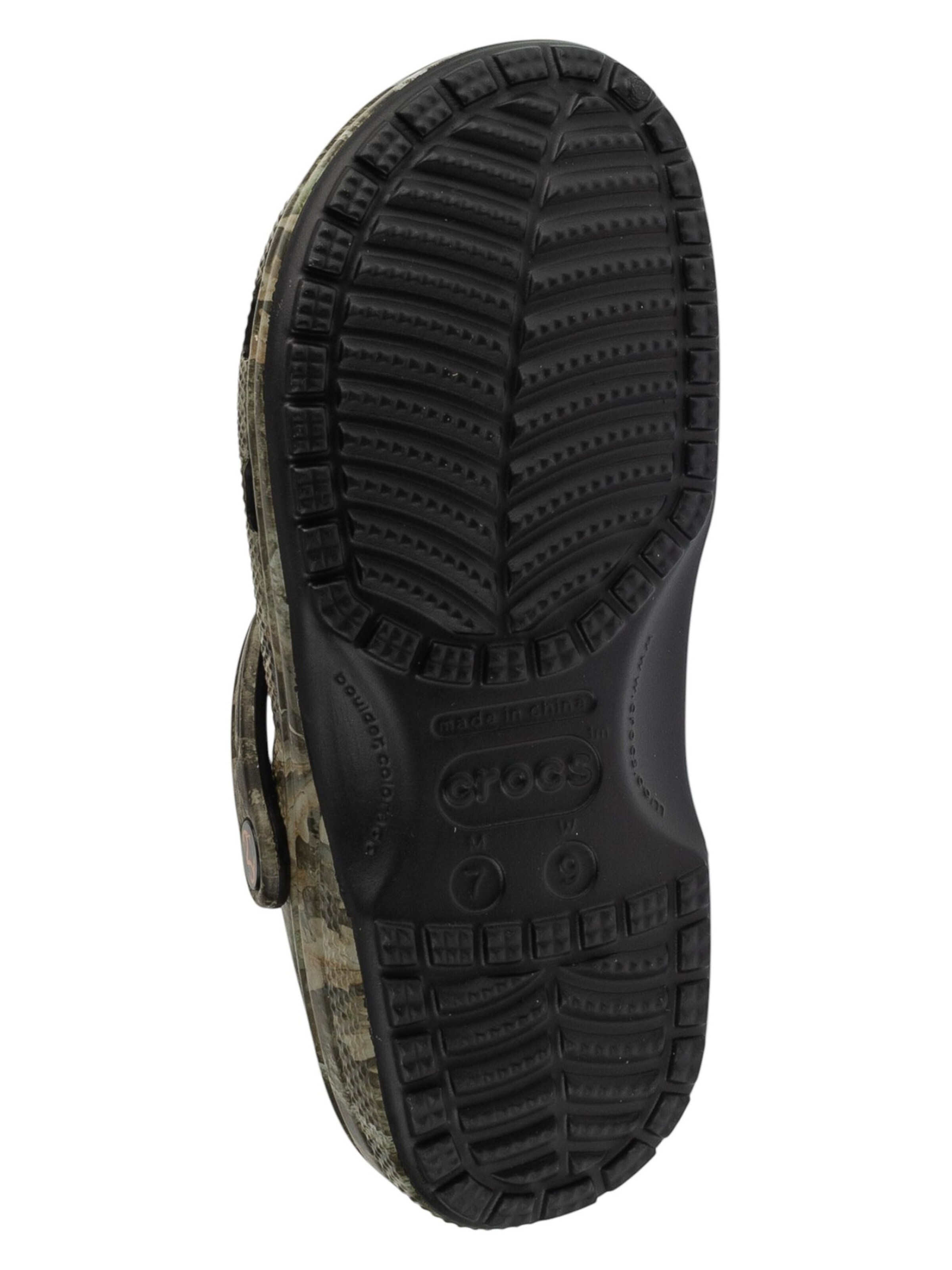 Crocs Clogs 'Realtree APX Classic'‌‌‌‌‌ in Grün