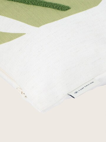 TOM TAILOR Pillow in White