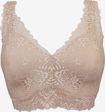 SugarShape Bustier BH 'Suki' in Beige: predná strana