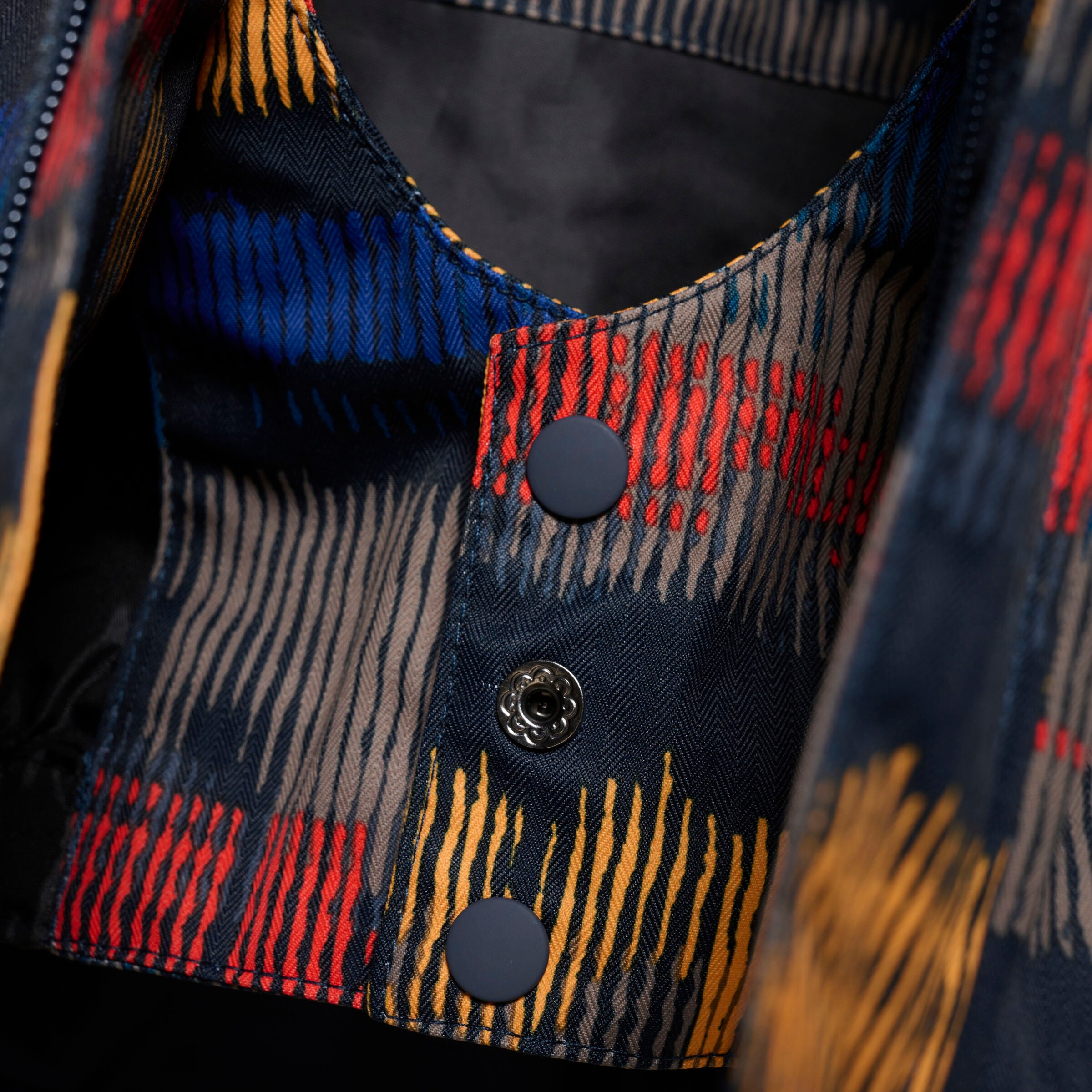 COLOR KIDS - Chaqueta deportiva 'Coski Aop' en azul