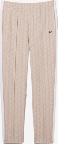 LACOSTE Hose in Beige: Vorderseite