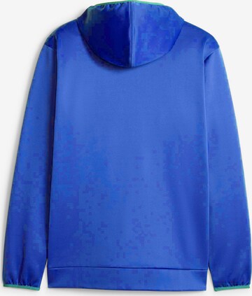 PUMA Sportsweatjacke 'TRAIN ALL DAY' in Blau