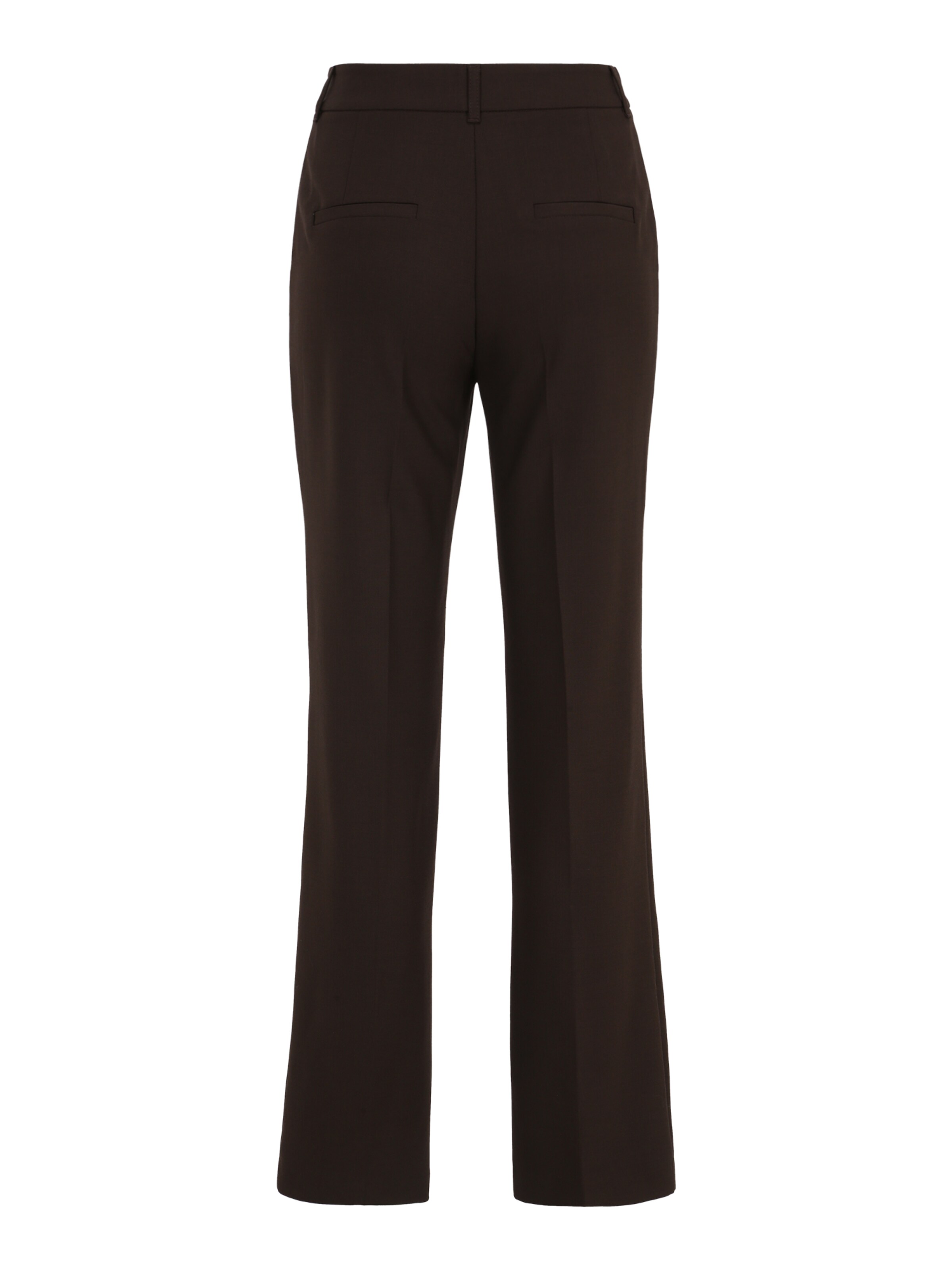 Regular Pantalon à plis s.Oliver BLACK LABEL en marron