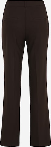 s.Oliver BLACK LABEL Regular Trousers with creases in Brown