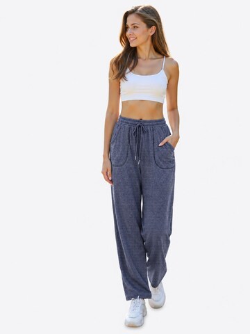 AOTTORI Regular Sporthose‌‌‌‌‌‌ in Blau